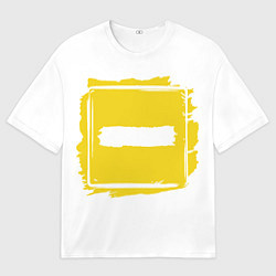 Мужская футболка оверсайз Ed Sheeran Subtract