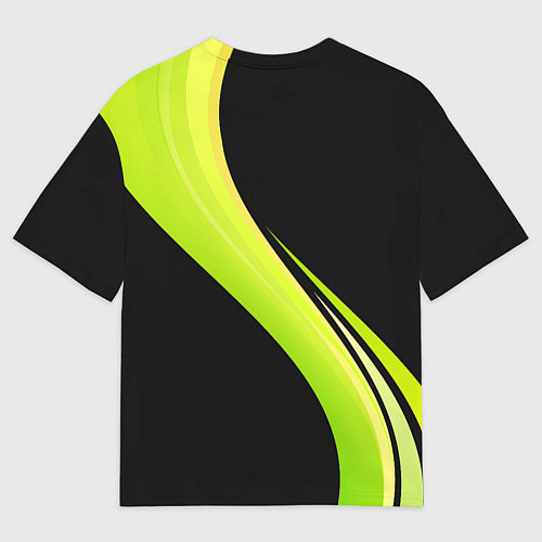 Мужская футболка оверсайз Волейбол Россия / 3D-принт – фото 2