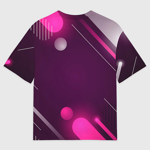 Мужская футболка оверсайз Kpop Blackpink / 3D-принт – фото 2