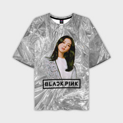 Футболка оверсайз мужская Jisoo BlackPink, цвет: 3D-принт