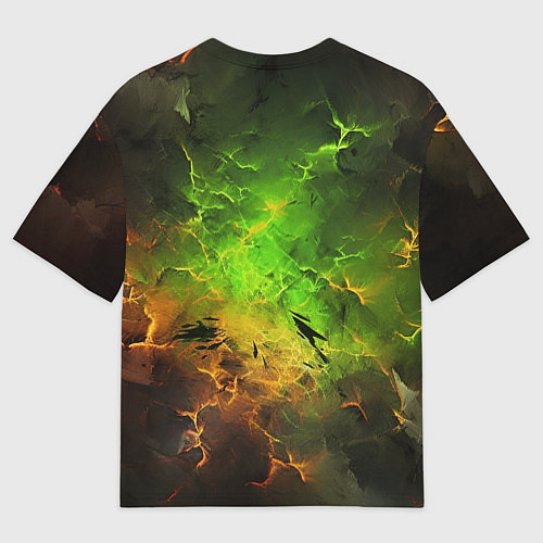 Мужская футболка оверсайз Blackpink Lisa / 3D-принт – фото 2