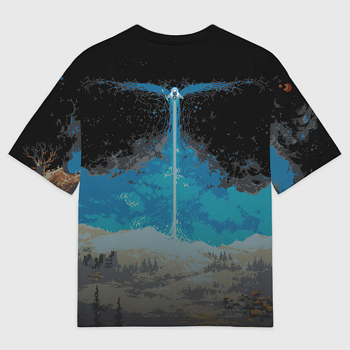 Мужская футболка оверсайз Loop Hero world / 3D-принт – фото 2