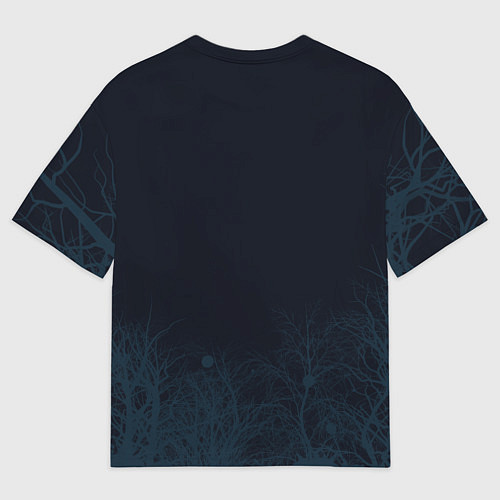 Мужская футболка оверсайз Персонажи Alan Wake / 3D-принт – фото 2