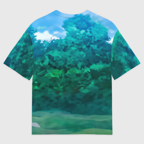 Мужская футболка оверсайз Manjirou Sano / 3D-принт – фото 2