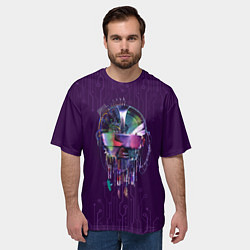 Футболка оверсайз мужская Kasabian The Alchemists Euphoria, цвет: 3D-принт — фото 2