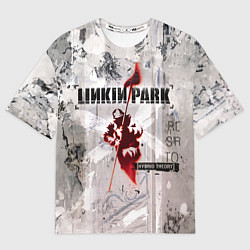 Футболка оверсайз мужская Linkin Park Hybrid Theory, цвет: 3D-принт
