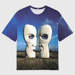 Мужская футболка оверсайз Pink Floyd The Division Bell