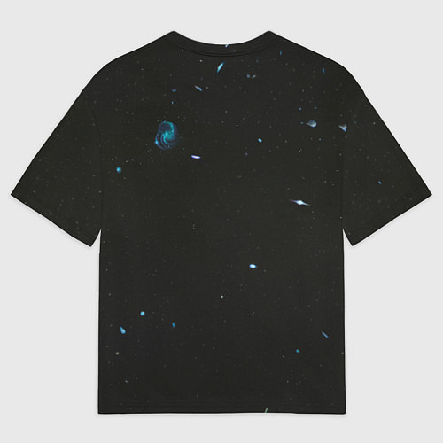 Мужская футболка оверсайз Ария Игра с огнём / 3D-принт – фото 2