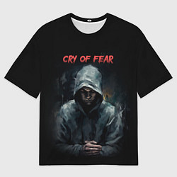 Мужская футболка оверсайз Cry of Fear - Simon