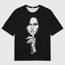 Футболка оверсайз мужская The Witcher 3 - Йеннифер, цвет: 3D-принт