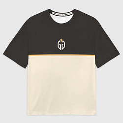 Футболка оверсайз мужская Gaimin Gladiators esports, цвет: 3D-принт
