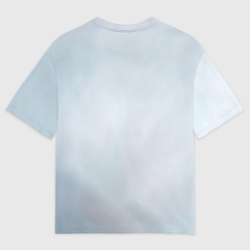 Мужская футболка оверсайз Сильный Тимоти Шаламе / 3D-принт – фото 2