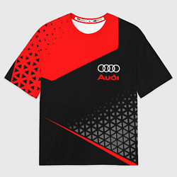 Футболка оверсайз мужская Ауди - sportwear, цвет: 3D-принт