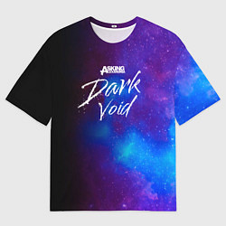Футболка оверсайз мужская Asking Alexandria Dark Void, цвет: 3D-принт