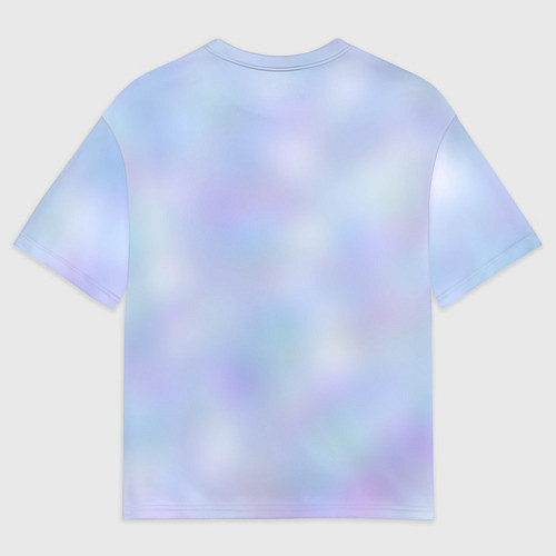 Мужская футболка оверсайз Светофор / 3D-принт – фото 2