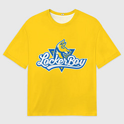 Мужская футболка оверсайз Locker Boy