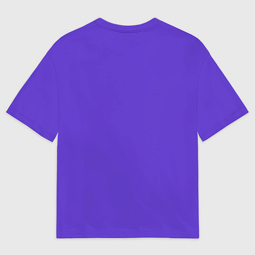 Мужская футболка оверсайз Противогаз и Брызги чернил / 3D-принт – фото 2