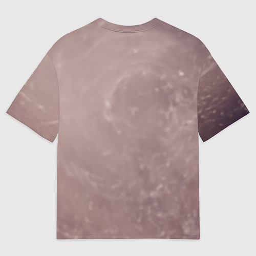 Мужская футболка оверсайз Забавный черный ворон / 3D-принт – фото 2