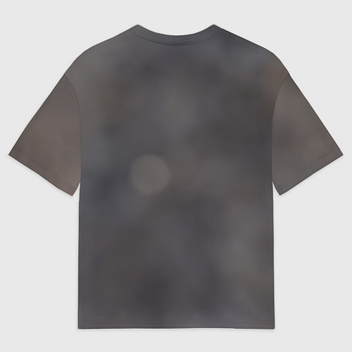 Мужская футболка оверсайз Мордочка забавного поросёнка / 3D-принт – фото 2