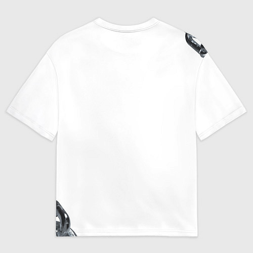 Мужская футболка оверсайз Красотка АйЮ - IU / 3D-принт – фото 2