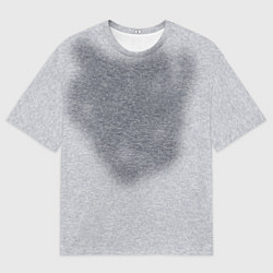 Футболка оверсайз мужская Мокрая, цвет: 3D-принт