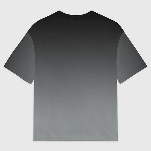 Мужская футболка оверсайз Audi sport - racing car - extreme / 3D-принт – фото 2