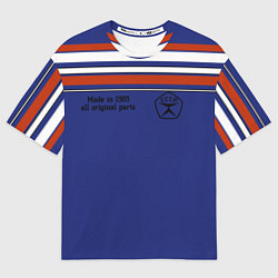 Мужская футболка оверсайз Made in 1983