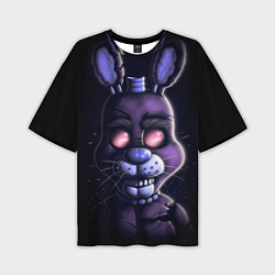 Мужская футболка оверсайз Five Nights at Freddys Bonnie