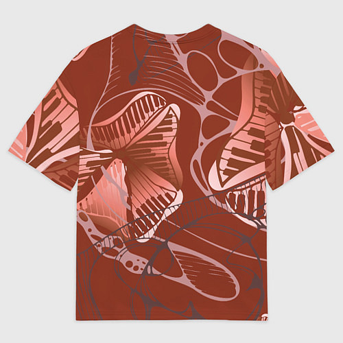 Мужская футболка оверсайз Свадебный марш / 3D-принт – фото 2