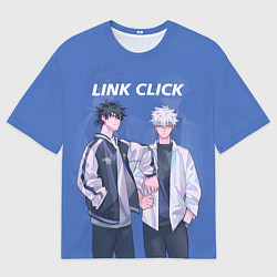 Мужская футболка оверсайз Гуан Лу и Сяоши Чэн - Агенты времени