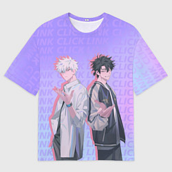 Мужская футболка оверсайз Персонажи - Агенты времени