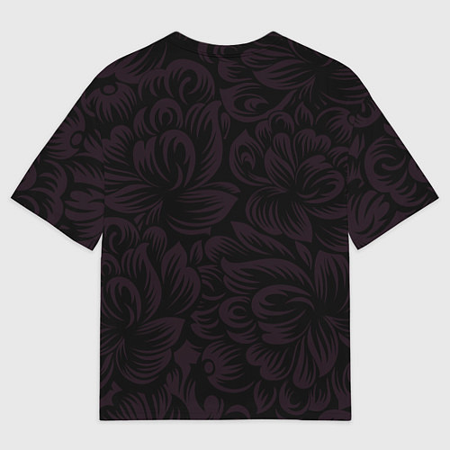 Мужская футболка оверсайз Дедушка всегда прав / 3D-принт – фото 2