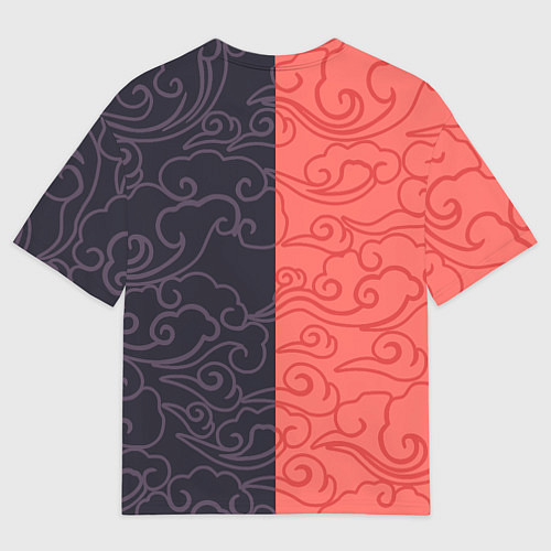 Мужская футболка оверсайз Strey Kids x Anime / 3D-принт – фото 2