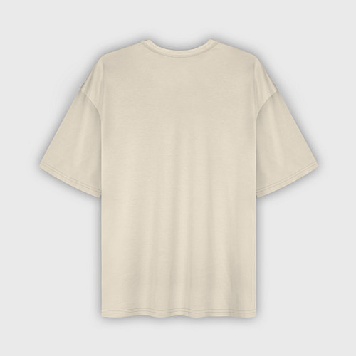 Мужская футболка оверсайз Гранд тур - Наса / 3D-принт – фото 2