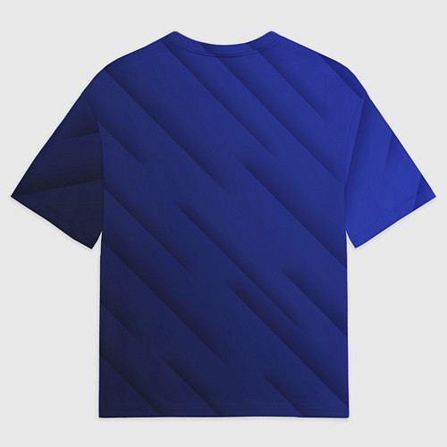 Мужская футболка оверсайз Linkin park лого градиент / 3D-принт – фото 2