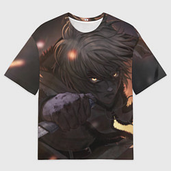 Мужская футболка оверсайз Сага о Винланде Торфинн