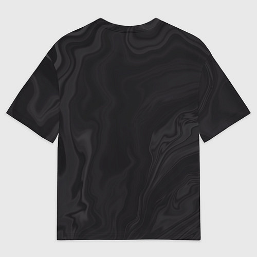 Мужская футболка оверсайз Виртуальный мир / 3D-принт – фото 2