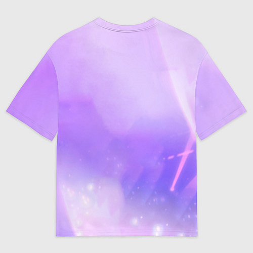 Мужская футболка оверсайз Хёнджин на концерте - Стрей Кидс / 3D-принт – фото 2