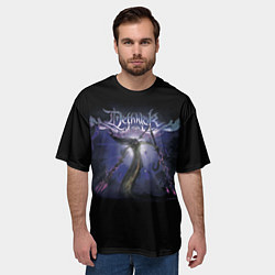 Футболка оверсайз мужская Metalocalypse: Dethklok Murmaider, цвет: 3D-принт — фото 2