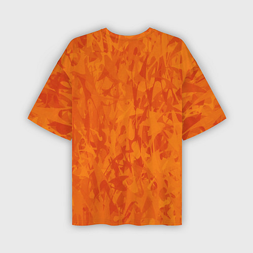 Мужская футболка оверсайз Дизайн Trendy / 3D-принт – фото 2