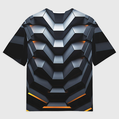 Мужская футболка оверсайз CSGO объемная конструкция / 3D-принт – фото 2