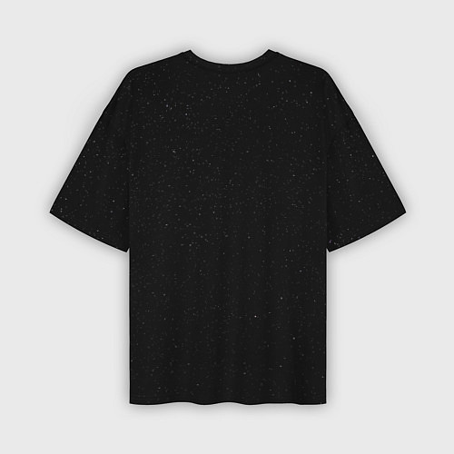 Мужская футболка оверсайз Знак зодиака скорпион - космос / 3D-принт – фото 2