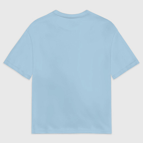 Мужская футболка оверсайз Флаг в кольце / 3D-принт – фото 2