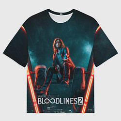 Мужская футболка оверсайз Мистер Дамп Vampire the masquerade bloodlines 2