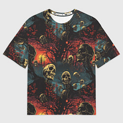 Футболка оверсайз мужская Нечистый дух, цвет: 3D-принт
