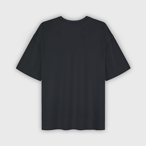 Мужская футболка оверсайз Бурый мишка / 3D-принт – фото 2