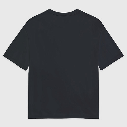 Мужская футболка оверсайз Бурый мишка / 3D-принт – фото 2