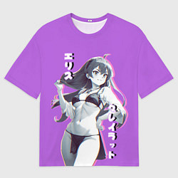 Мужская футболка оверсайз Эрис Грейрат в бикини