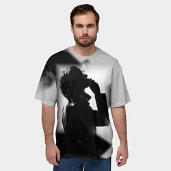 Футболка оверсайз мужская Pharaoh phrequincy, цвет: 3D-принт — фото 2