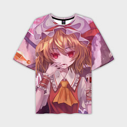 Футболка оверсайз мужская Touhou Project Flandre Scarlet, цвет: 3D-принт